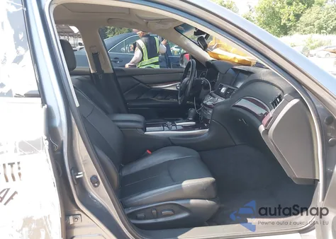 2019 Infiniti Q70L 3.7X Luxe from USA, damaged, VIN JN1BY1PR3KM725103